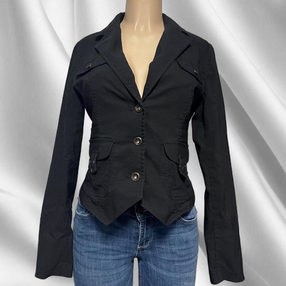 Vintage Mexx Black Blazer Jacket
